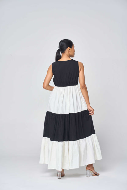 Marbella Monochrome Dress