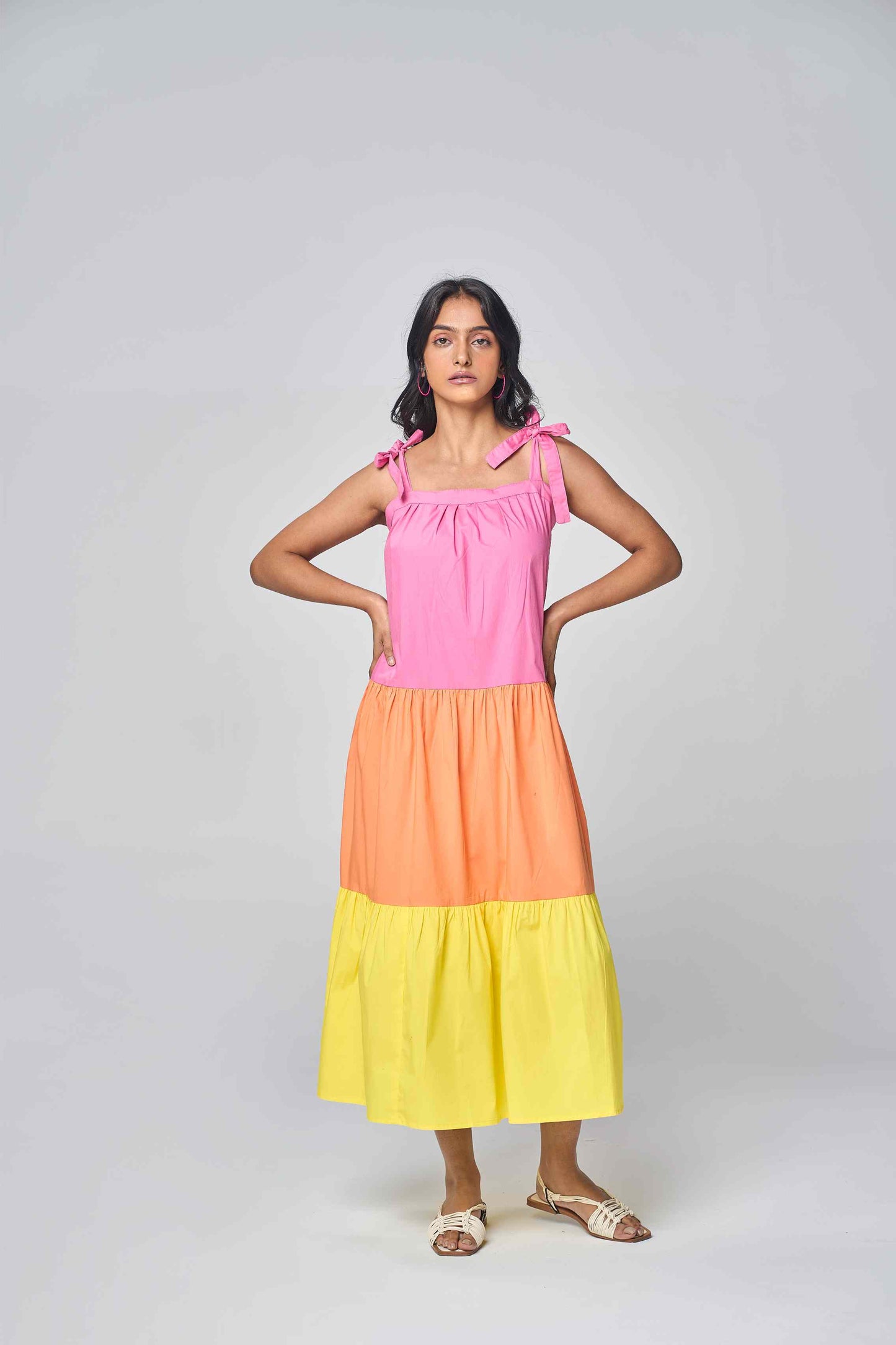 Barna Bubblegum Dress