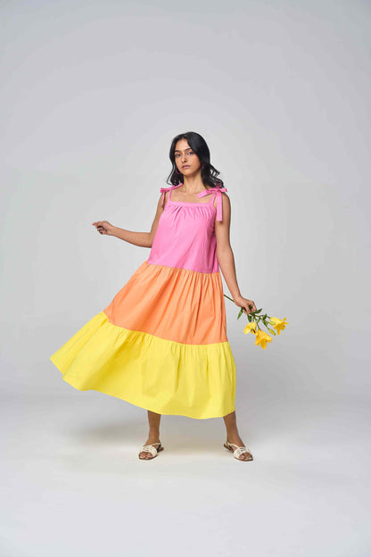 Barna Bubblegum Dress