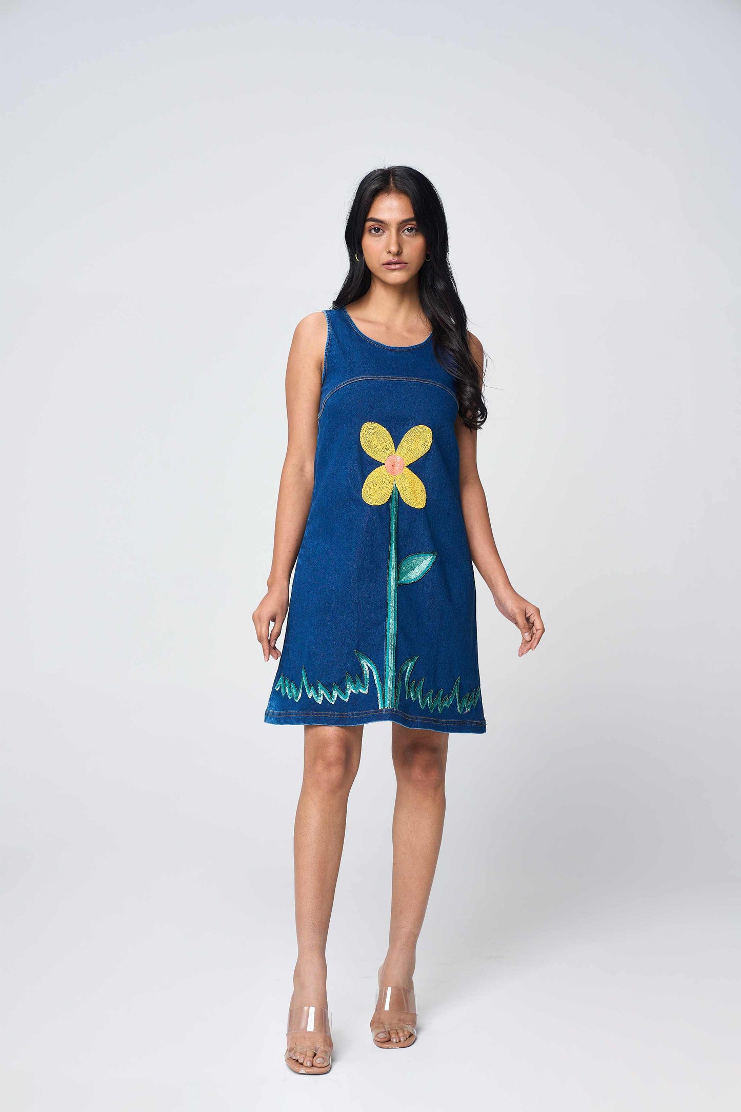 Phi-Phi Sunflower Dress