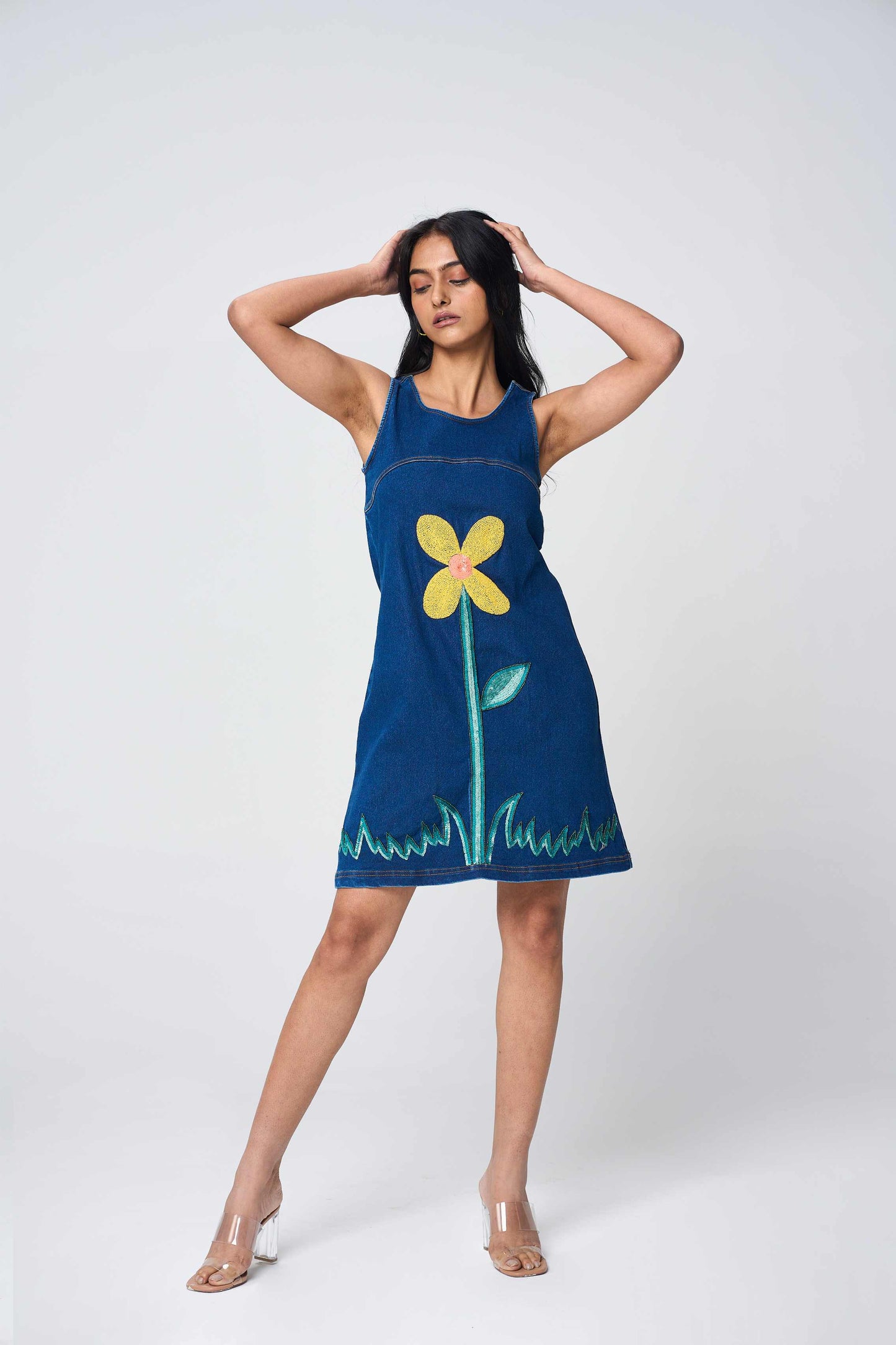 Phi-Phi Sunflower Dress