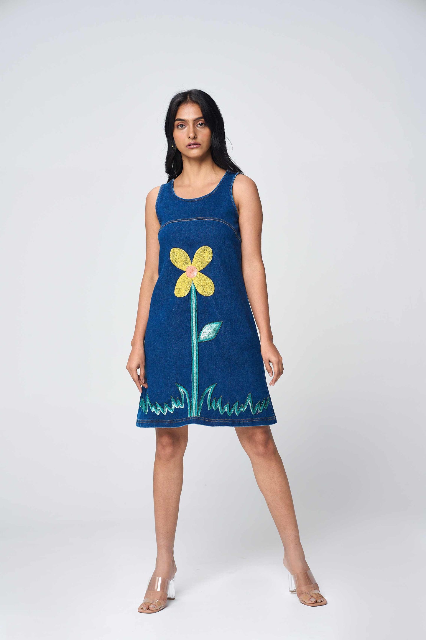 Phi-Phi Sunflower Dress