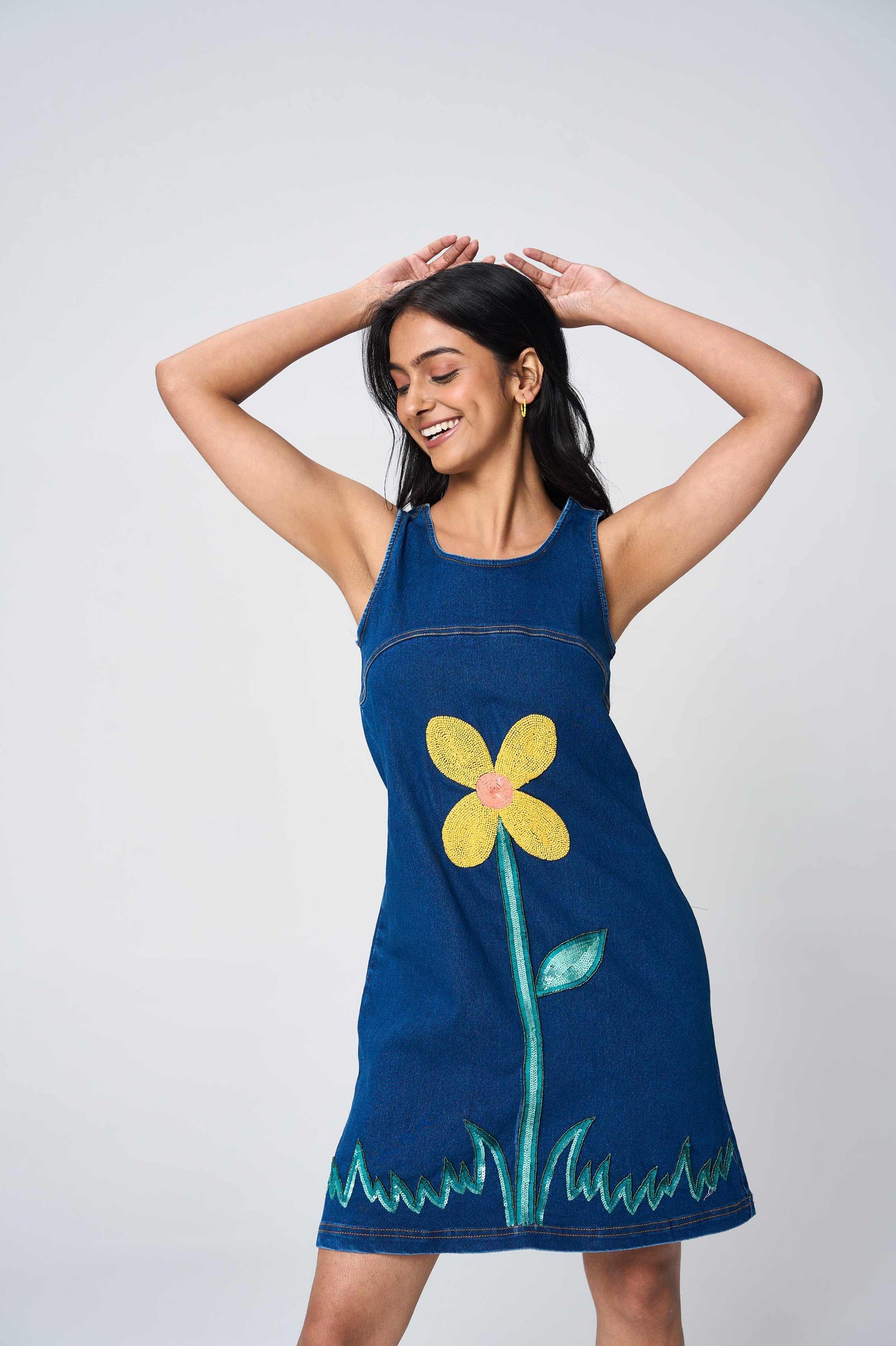 Phi-Phi Sunflower Dress