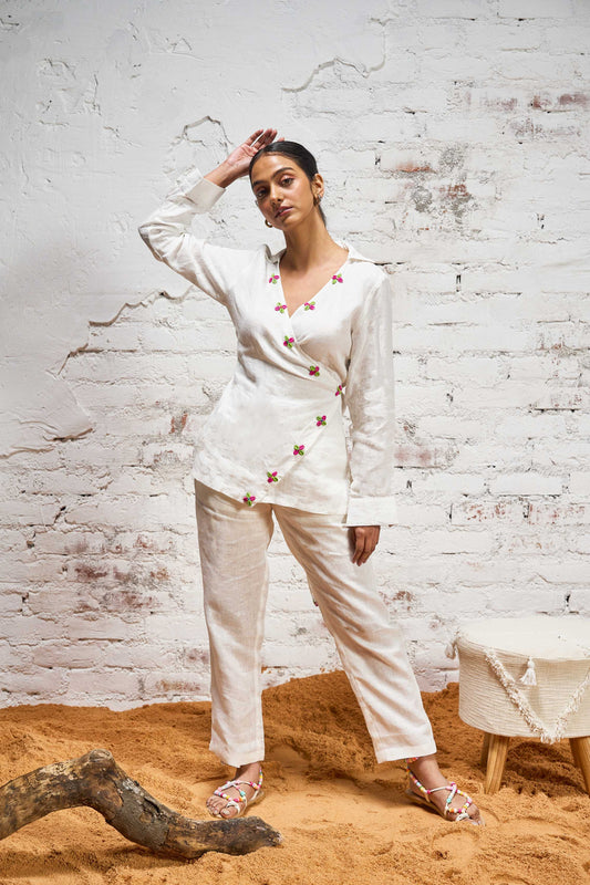 Seychelles Linen Co-ord Set