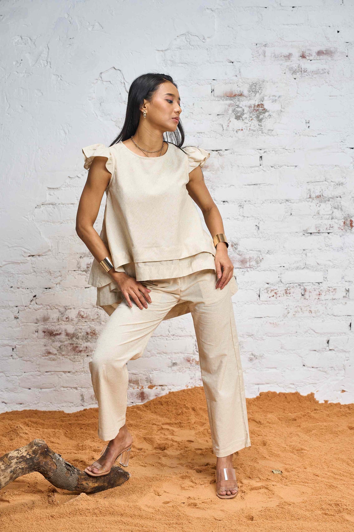 Aquaba Khadi Trousers