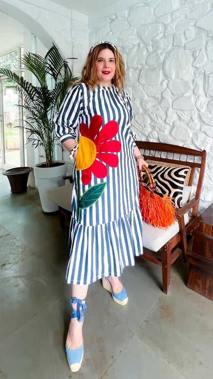 Mykono Flower Dress